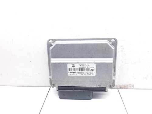 VW TOUAREG Getriebesteuergerät TCU 0ad927755ab 5wp22074 2.5 Diesel 27523264