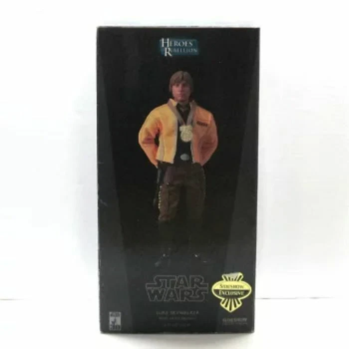 Figurine SIDESHOW Luke Skywalker / Revel Hero Star Wars Episode 4 12" du Japon - Photo 4/4