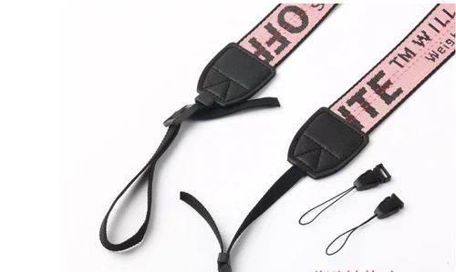 Luxury SLR Camera Neck Shoulder Strap For Canon Sony Nikon Leica Letter belt - Picture 5 of 32