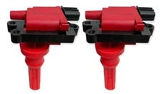 2 PACK IGNITION COIL SET FITS MITSUBISHI LANCER EVOLUTION EVO 4 5 6 7 8 9 GSR MR