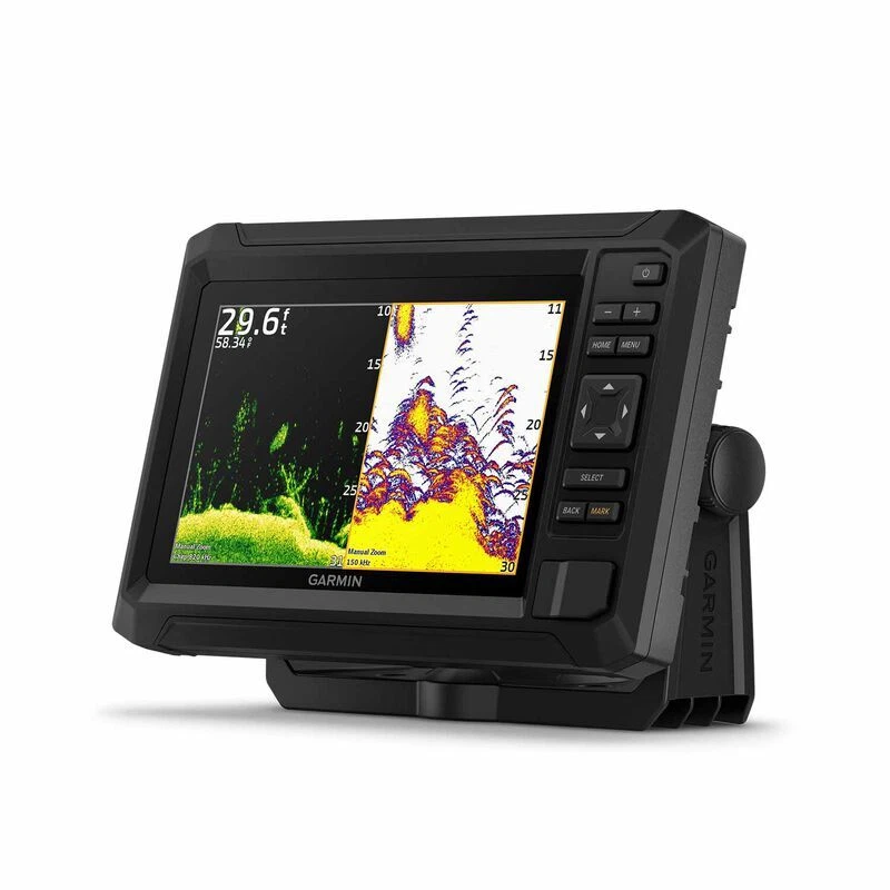 GARMIN ECHOMAP UHD2 73CV CHARTPLOTTER FISHFINDER COMBO W/ GT20-TM 010-02594-51 - Image 4 of 4