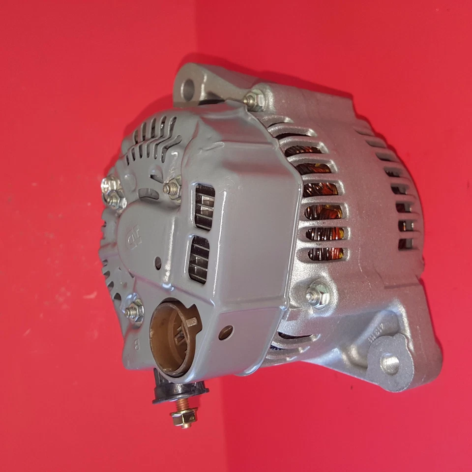 Alternador 80AMP 1991 Toyota Corolla 4 cilindros motor 1,6 litros - solo 4 edades Foto 4 de 4