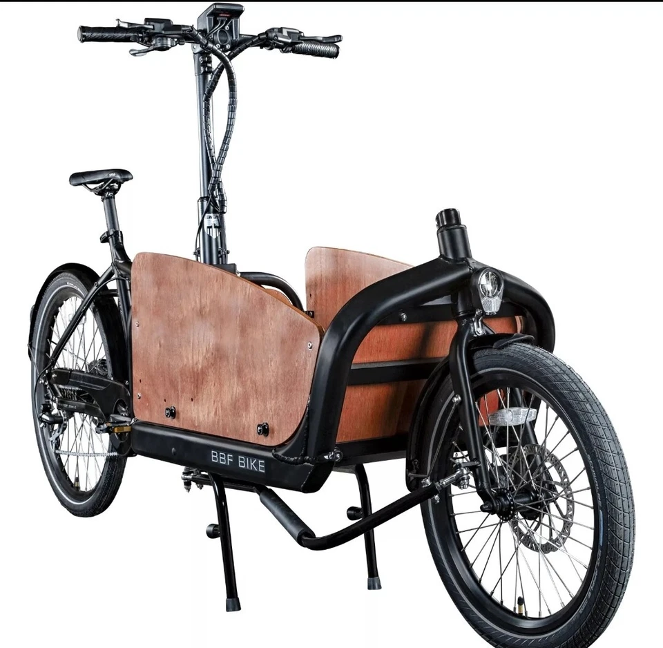 E Bike Lastenfahrrad stabiles Transportrad BBF Miami Pedelec NEU Cargo UVP 4699, - Bild 2 von 4
