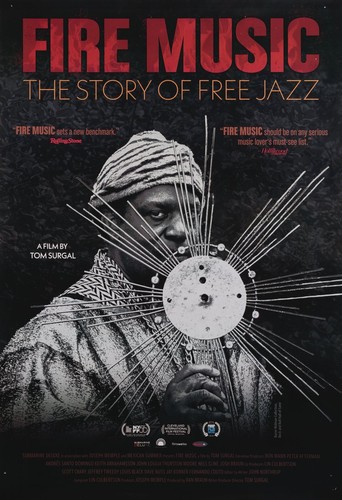Fire Music 2021 U.S. One Sheet Poster