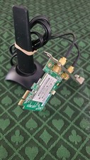 HP 466808-001 WiFi 802.11 WLan PCIe Card w/antenia WN7600R PPQ-WN7600R-MVA