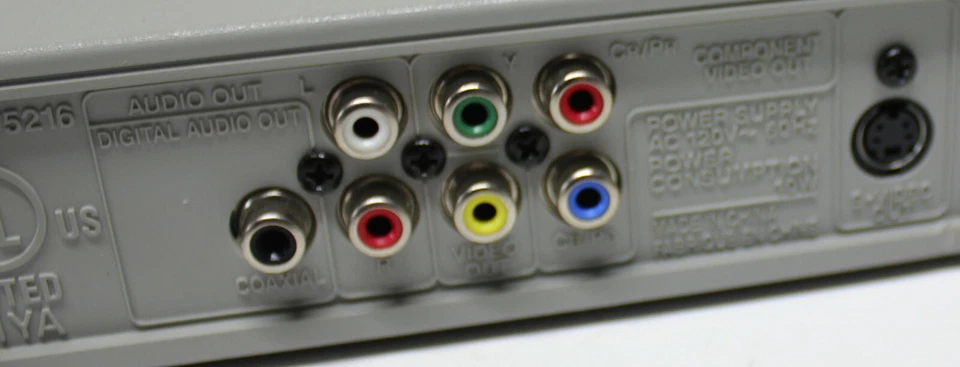 Emerson EWD7004 DVD CD MP3 Player with Remote and Cables - Image 2 of 2