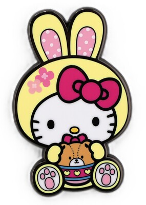 Hello Kitty FigPin Series 7 Easter Pin - Hello Kitty as Easter Bunny Brand New!