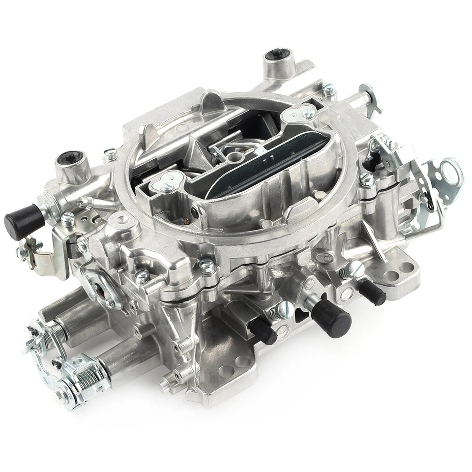 Carburetor for Chevy Silverado Dodge Challenger 5.0L 305 350 V8 600CFM 4 Barrel - Imagem 2 de 4