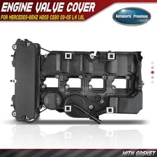 Engine Head Valve Cover for Mercedes-Benz W203 C230 2003 2004 2005 L4 1.8L DOHC