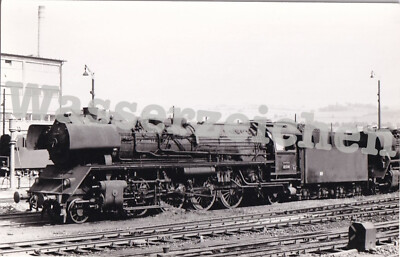 Foto K.F. Seitz Lok 22 048 im Bw Saalfeld 1968 (BW1262)