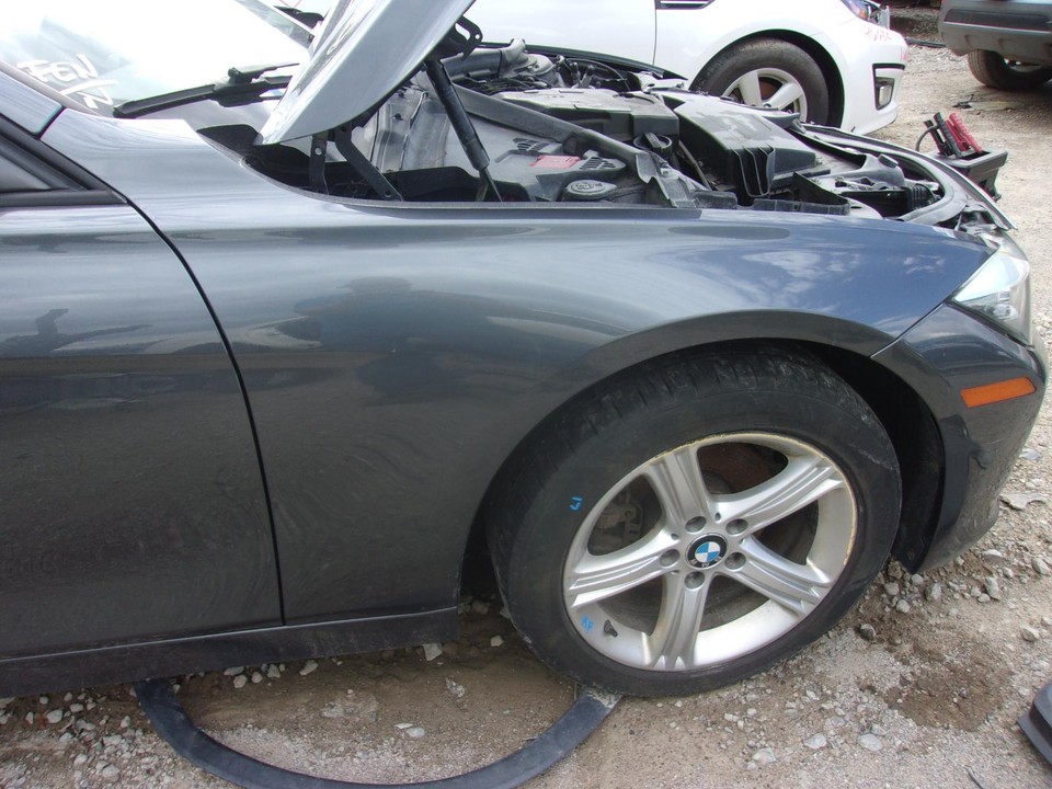 Used Ignition Switch fits: 2013 Bmw 328I push button start and stop