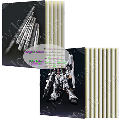 Pre-Cut Masking Tapes for YuJiao Land MG 1/100 RX-93 Nu Ver Ka Resin Conversion