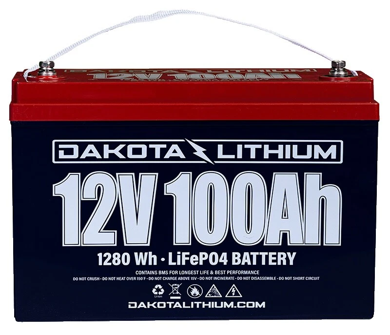 Solar/Wind Devices Lithium 12 V Rechargeable Batteries