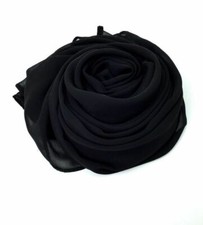 New Chiffon Scarf Female Head Cover for Women Head Scarves Wrap Maxi Scarf Hijab