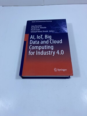 AI IoT Big Data and Cloud Computing for Industry 4. 0 Parikshit N. Mahalle HC