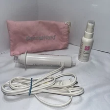 Derma Wand Anti-Aging Skin Care High Frequency Device  Bag & Pre Wash Tx
