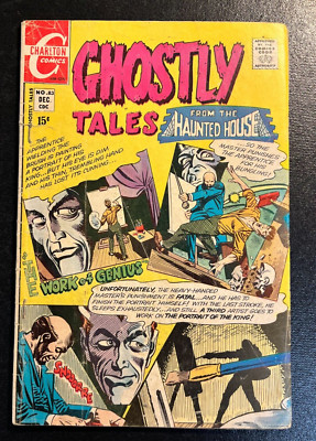 GHOSTLY TALES 83 Steve Ditko V 1 Charlton Horror Vintage 1974 Silver Age