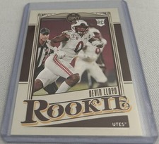 2022 Panini Chronicles Draft Legacy Football Devin Lloyd Utah Utes Rookie #19