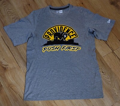 Providence Bruins AHL New Era 'Push First' Athletic T-Shirt Men's Size-Small New