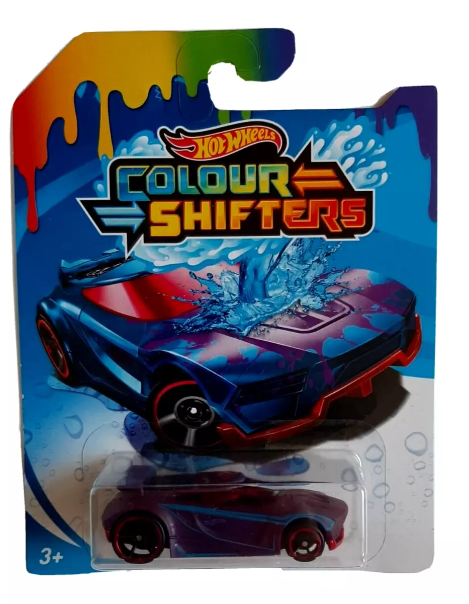 Hot Wheels - Carro Color Shifters - Mattel