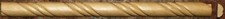 20 feet of 1/2" Rope Wood Moulding (5 pieces 48" long) #217