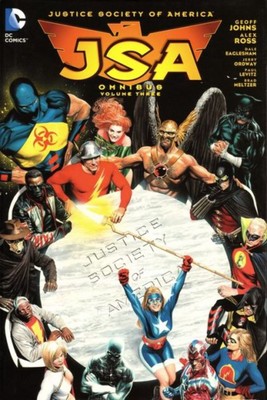 JSA Omnibus HC 3HC