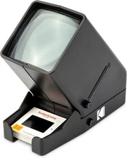 KODAK 35mm Slide & Film Viewer, Battery Operation, 3X Magnification, LED Light