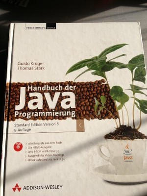 Handbuch der Java-Programmierung - zu Java-Version 6 Buch Addison-Wesley Verlag