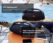 boombox bluetooth speaker