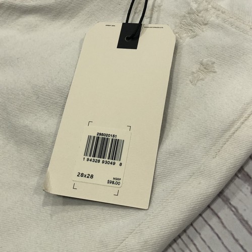 NEW Levi's 501s Skinny Hi Rise MOM Jeans 28x28 Color: Don't Mind If I Do $98 - Afbeelding 6 van 12