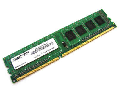 AMD R538G1601U2S-UGO 8GB Entertainment Series 1600MHz 1Rx8 DIMM
