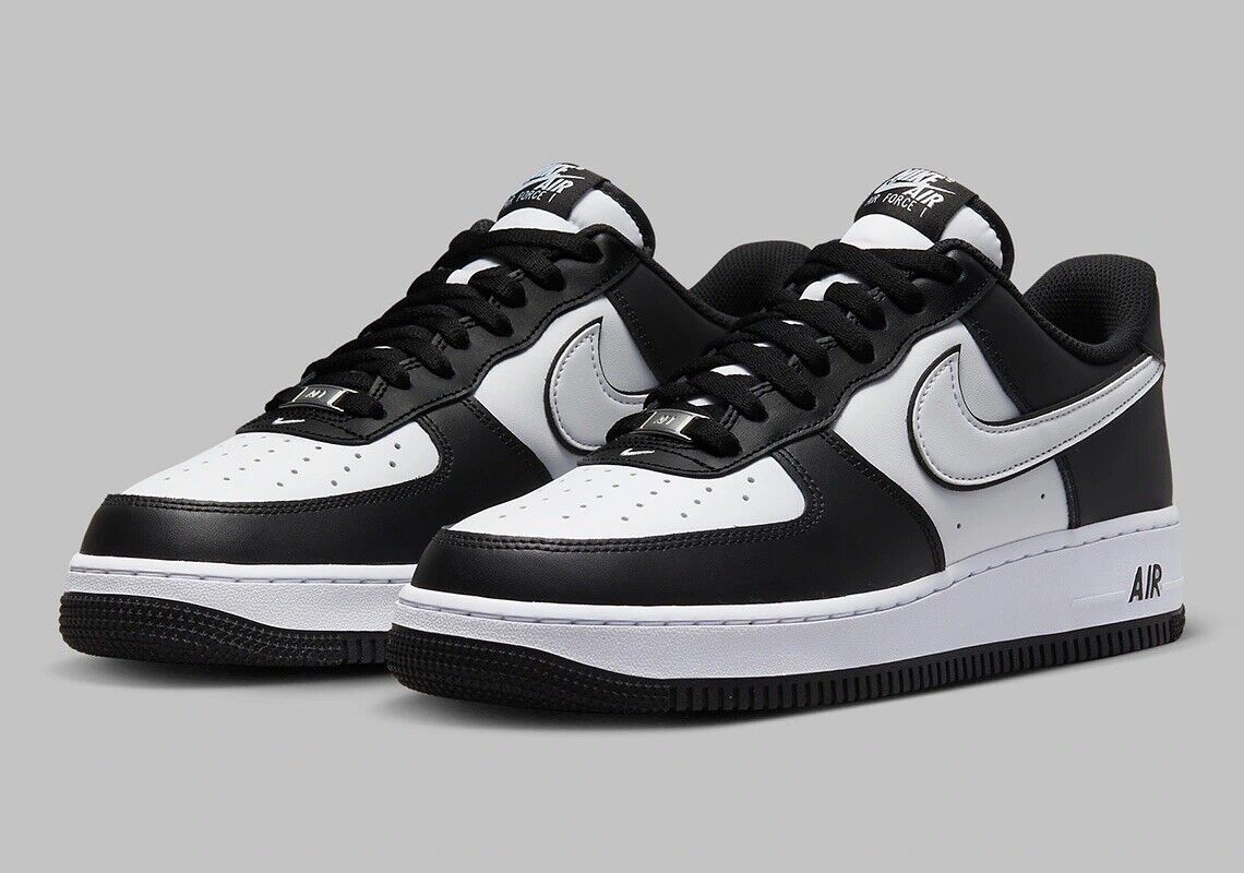 Nike Men's Air Force 1 '07 LV8 Shoes in Black, Size: 13 | DV0794-001