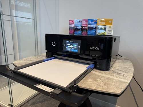 EPSON Expression PHOTO XP-8600 WiFi Home PRINTER With PRINT / SCAN / COPY + INK - Picture 13 of 16