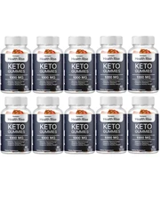 Health Rise Keto Gummies, Advanced Healthy Weight Loss Support - 10 Bottles
