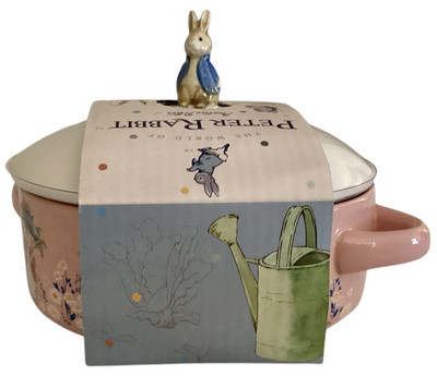Peter Rabbit Brie Baker With Lid & Spoon