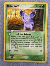 Nidoran F 70/112 Common FireRed & LeafGreen Pokemon Near Mint