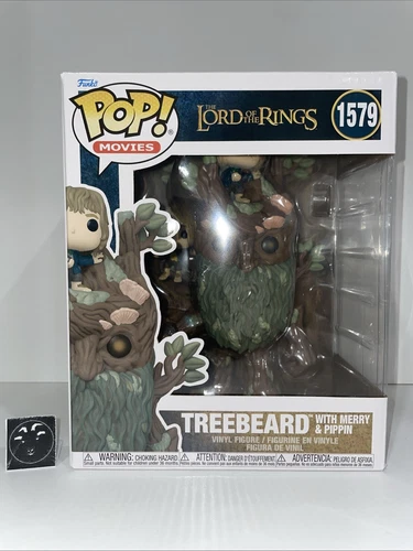 🔺The Lord of the Rings - Treebeard with Merry & Pippin 6" Pop! Vinyl 1579