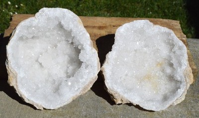 Quarz Geode 725 Gramm - Bu Craa, Laâyoune-Sakia El Hamra Region, Marokko