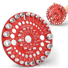 39 Nut and Bolt Thread Checker - Bolt Size Finder Standard and Metric Bolt and N