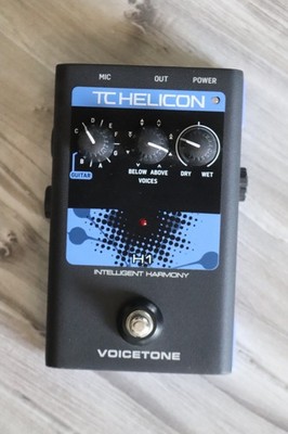 TC Helicon, Voicetone H1, Intelligent Harmony, sehr guter Zustand