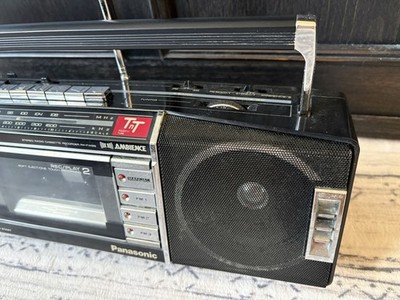 Rare Panasonic 5-Band Graphic Equalizer RX-FW29 Portable Boombox