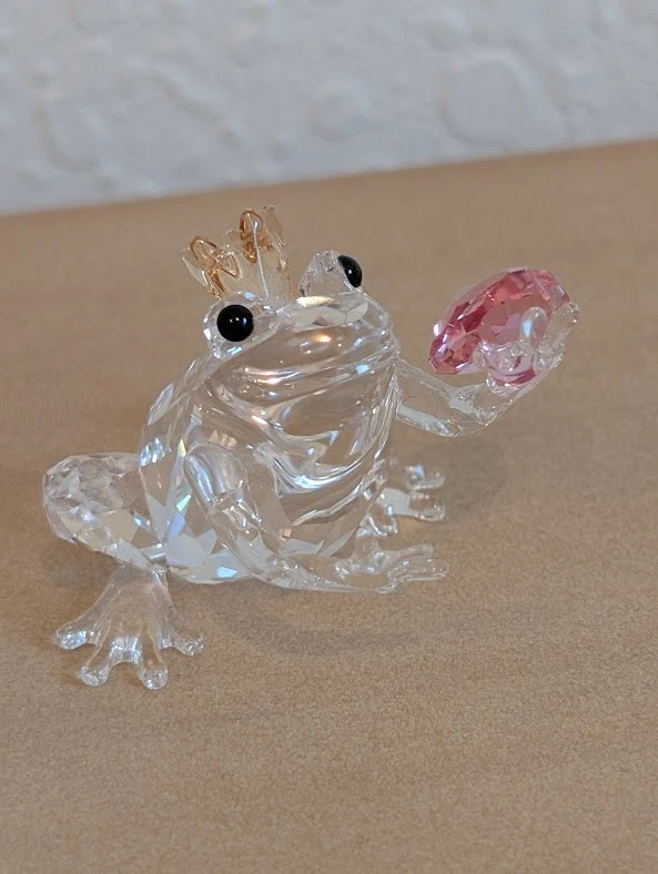 Swarovski Frog for sale | eBay
