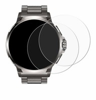 "2X Displayschutz Folie FüR Fosmet Smartwatch 1.92\" Hochwertiger Schutz"