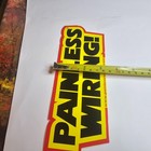 VINTAGE 9" PAINLESS WIRING STICKER PERFORMANCE PRODUCTS RACING AUTOMOTIVE RACE — photo 7