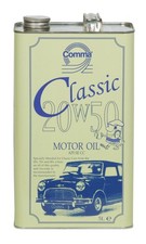 COMMA Engine Oil Classic 20W-50 5L 5 Litres ACEA API SE/CC Mineral Lubrication