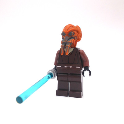 LEGO  Star Wars - Plo Koon mit Lichtschwert SW0198 - Minifigur aus Set 7676