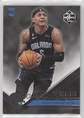 2022-23 Panini Chronicles Limited /249 Paolo Banchero #371 Rookie RC 18jt