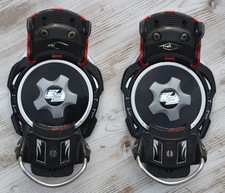 F2 TITANIUM INTEC STEPIN SNOWBOARD PLATTENBINDUNG RACEBOARD CARVING GR: M