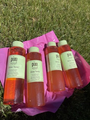 Pixi Glow Tonic with Aloevera and Ginseng Toner - 8.5 Fl Oz (pack Of 1) Sealed
