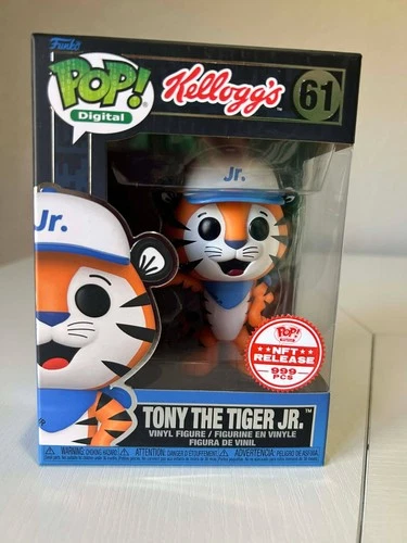 Funko POP! Tony the Tiger Jr Grail #999 Kellogg’s Ad Icons Vinyl Figure